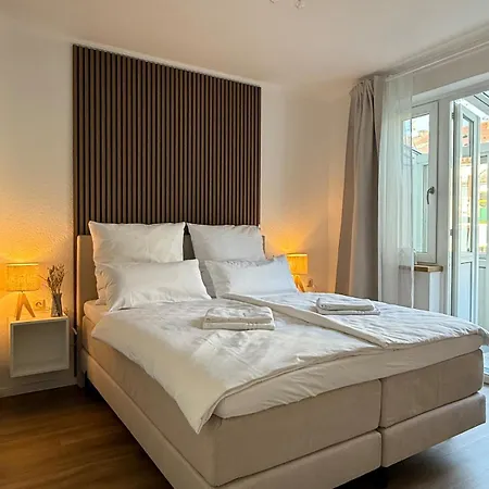 Moderne 3 Whg Zentrumsnaehe 5 Personen * Бремен