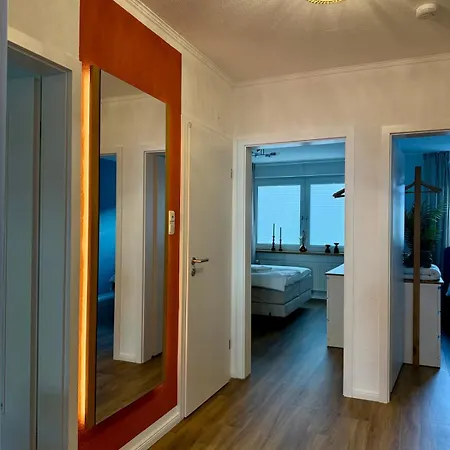 Апартаменти Moderne 3 Whg Zentrumsnaehe 5 Personen *