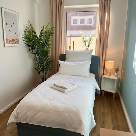 Апартаменти Moderne 3 Whg Zentrumsnaehe 5 Personen Бремен