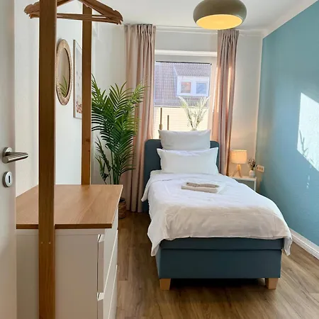 Moderne 3 Whg Zentrumsnaehe 5 Personen * Бремен