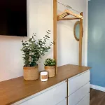 Moderne 3 Whg Zentrumsnaehe 5 Personen *