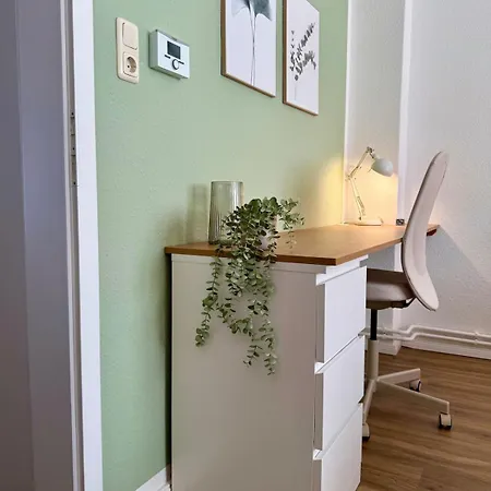 Moderne 3 Whg Zentrumsnaehe 5 Personen Apartman