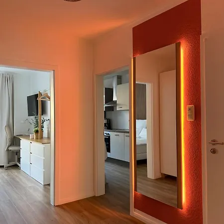 Moderne 3 Whg Zentrumsnaehe 5 Personen *