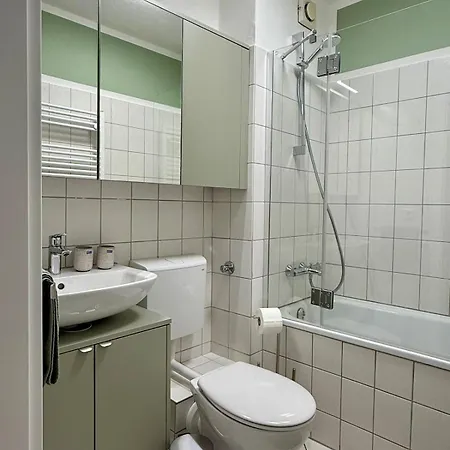 Moderne 3 Whg Zentrumsnaehe 5 Personen Апартаменты Бремен