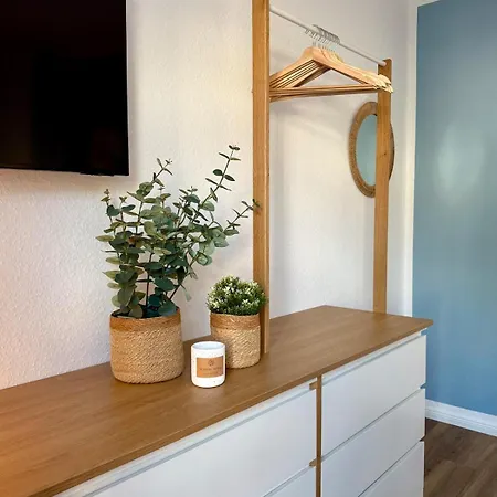 Moderne 3 Whg Zentrumsnaehe 5 Personen *
