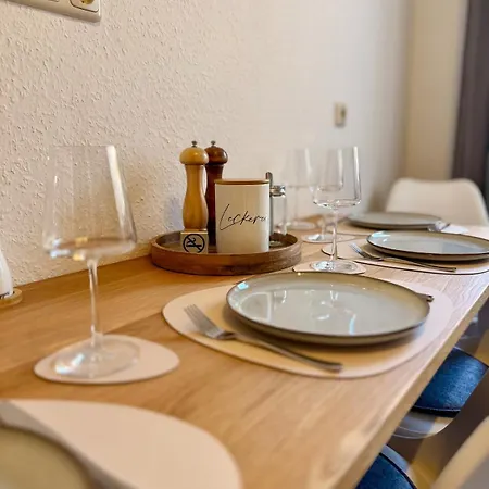 Moderne 3 Whg Zentrumsnaehe 5 Personen Апартаменты