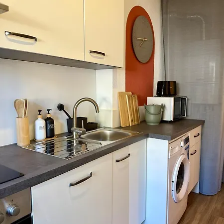 Moderne 3 Whg Zentrumsnaehe 5 Personen *