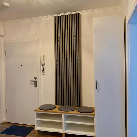 Апартаменты Moderne 3 Whg Zentrumsnaehe 5 Personen *