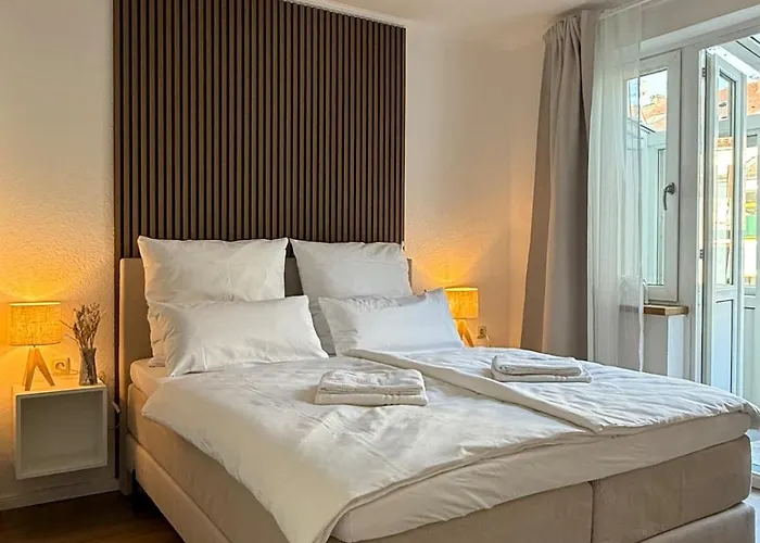 Moderne 3 Whg Zentrumsnaehe 5 Personen * Brême