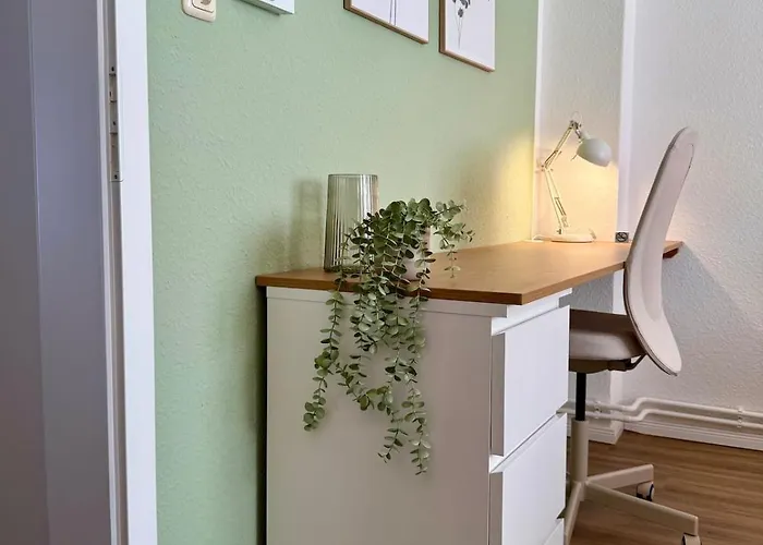 Moderne 3 Whg Zentrumsnaehe 5 Personen Appartement