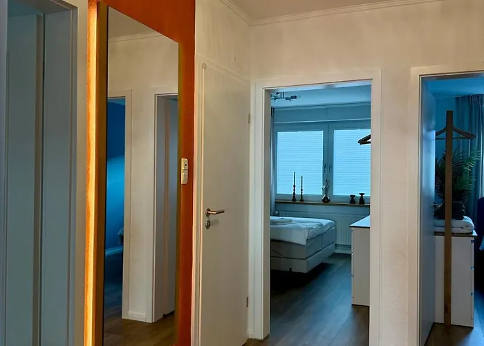 Appartement Moderne 3 Whg Zentrumsnaehe 5 Personen *