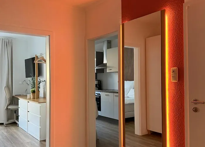 Moderne 3 Whg Zentrumsnaehe 5 Personen *