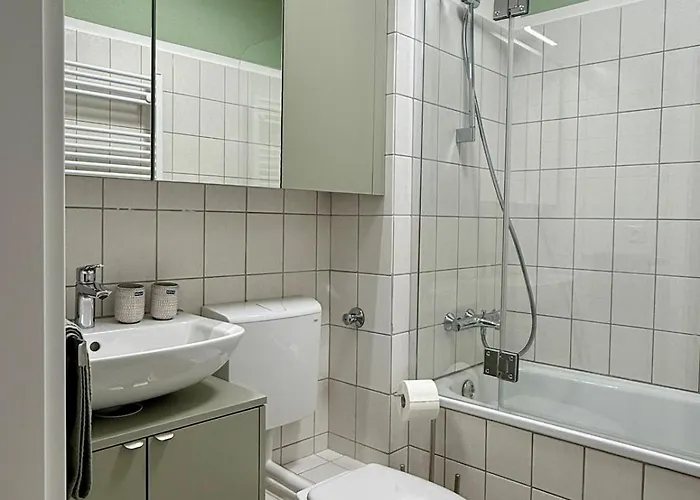 Moderne 3 Whg Zentrumsnaehe 5 Personen Appartement Bremen