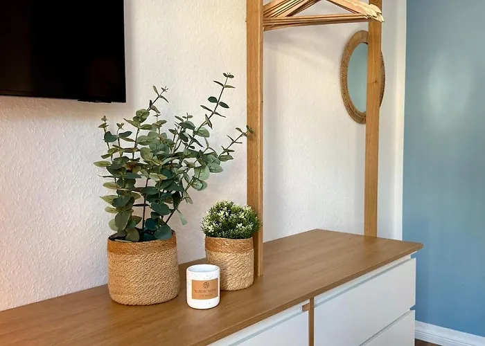 Moderne 3 Whg Zentrumsnaehe 5 Personen *