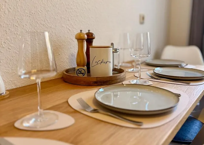 Moderne 3 Whg Zentrumsnaehe 5 Personen Appartement