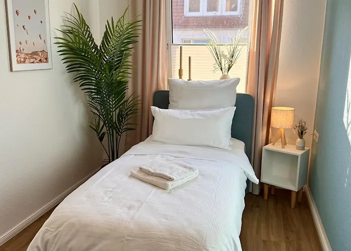 Appartement Moderne 3 Whg Zentrumsnaehe 5 Personen Bremen