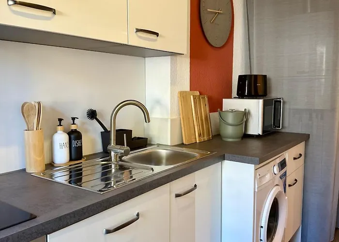 Moderne 3 Whg Zentrumsnaehe 5 Personen *