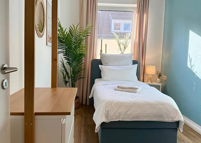 Moderne 3 Whg Zentrumsnaehe 5 Personen * Brême