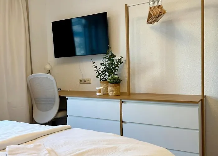 Moderne 3 Whg Zentrumsnaehe 5 Personen Brême