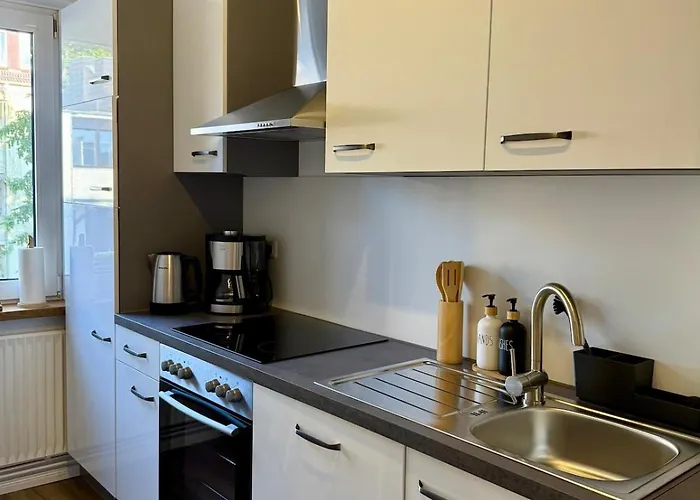 Appartement Moderne 3 Whg Zentrumsnaehe 5 Personen Brême