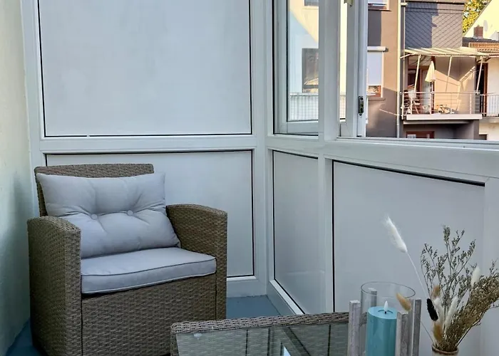 Moderne 3 Whg Zentrumsnaehe 5 Personen Appartement