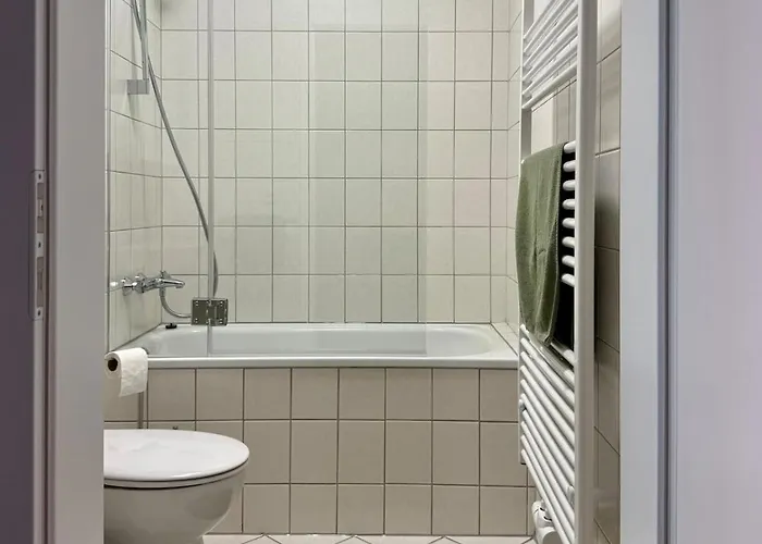 Moderne 3 Whg Zentrumsnaehe 5 Personen Appartement *